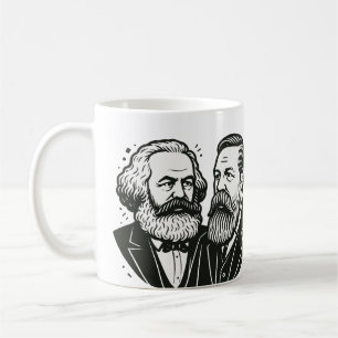 You are the Marx to my Engels Valentine Card Coffee Mug