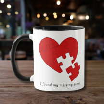 You Are the Missing Piece In My Life - Love Quote