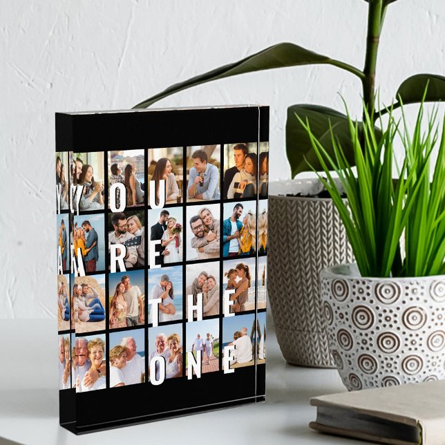 You are the One 20 Picture Collage Photo Block (Creator Uploaded)