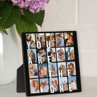 You are the One 20 Picture Collage Photo