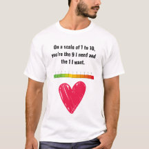 You are the one I want