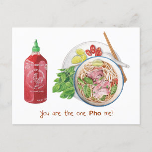 You Are The One Pho Me Card