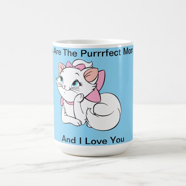 You Are The Purrrfect Mum And I Love You Mug (Center)