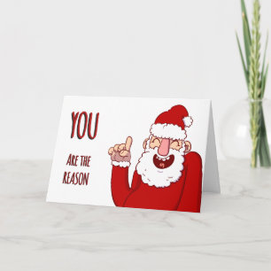 You are the Reason Holiday Card