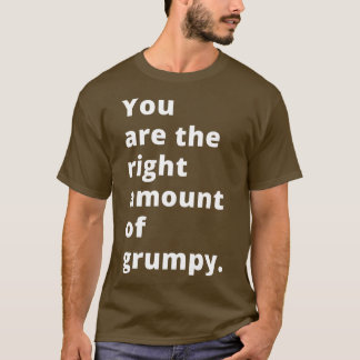 You Are The Right Amount Of  Funny Valentines Day  T-Shirt