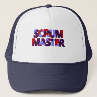 You are the Scrum Master Trucker Hat