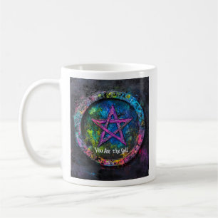 You Are the Spell · Mystic Sigil Circle Design Coffee Mug