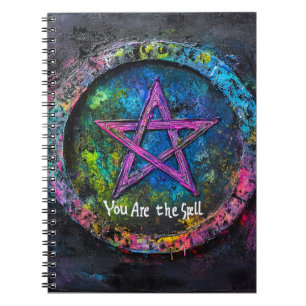 You Are the Spell · Mystic Sigil Circle Design Notebook