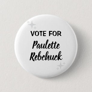 You Are the Star Customizable Button Pin