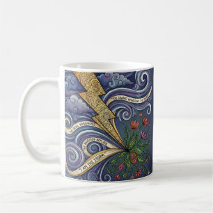 You Are The Storm Personalized Coffee Mug