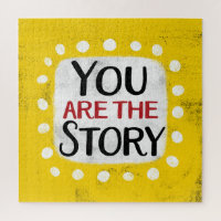 You Are The Story Jigsaw Puzzle