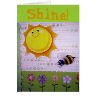 You are the sunshine!