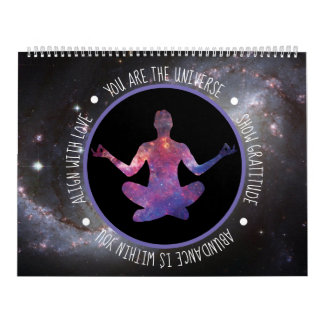 You are the Universe - Law of Attraction Calendar