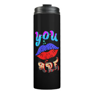 You Are Thermal Tumbler