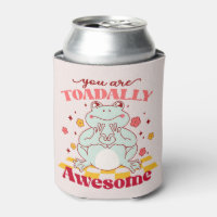 "You Are Toadally Awesome" | Cute Frog Pun