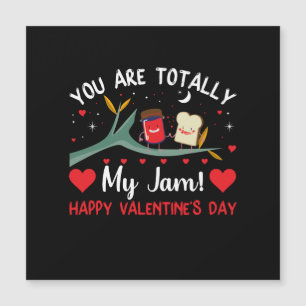 You Are Totally My Jam Valentines  Card