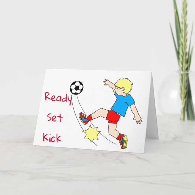 YOU ARE TURNING "8" GET READY FOR FUN CARD (Front)