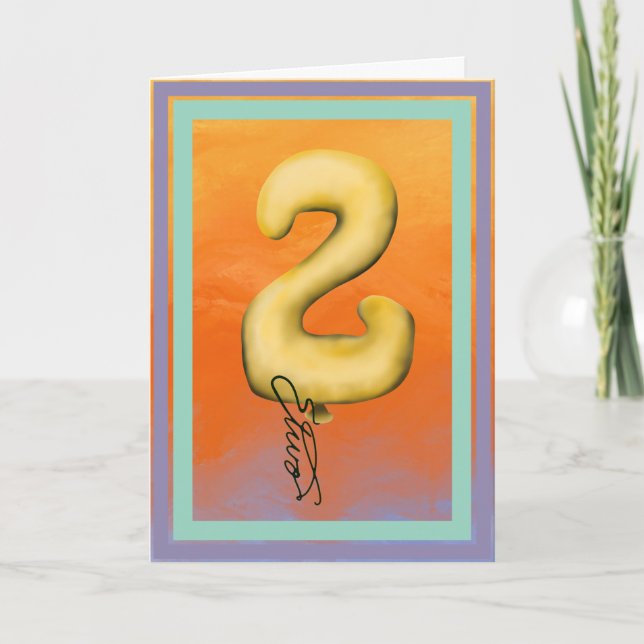 You are Two Card (Front)