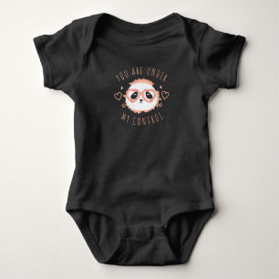 You are under my control baby bodysuit