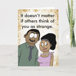 YOU Are Unique Card