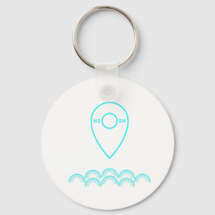 You Are Water Key Ring