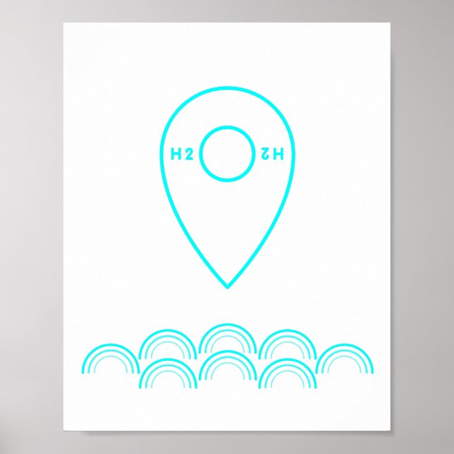 You Are Water Poster (Front)