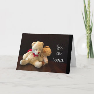 You are (Well) Loved Card