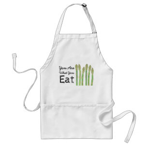 You Are What You Eat Asparagus Apron
