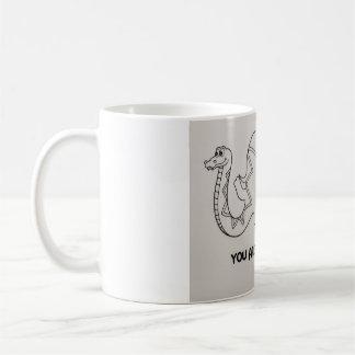 You Are What You Eat Funny Elephant Mug