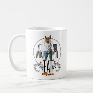 You Are What You Eat - Funny Squirrel Nuts Coffee Mug