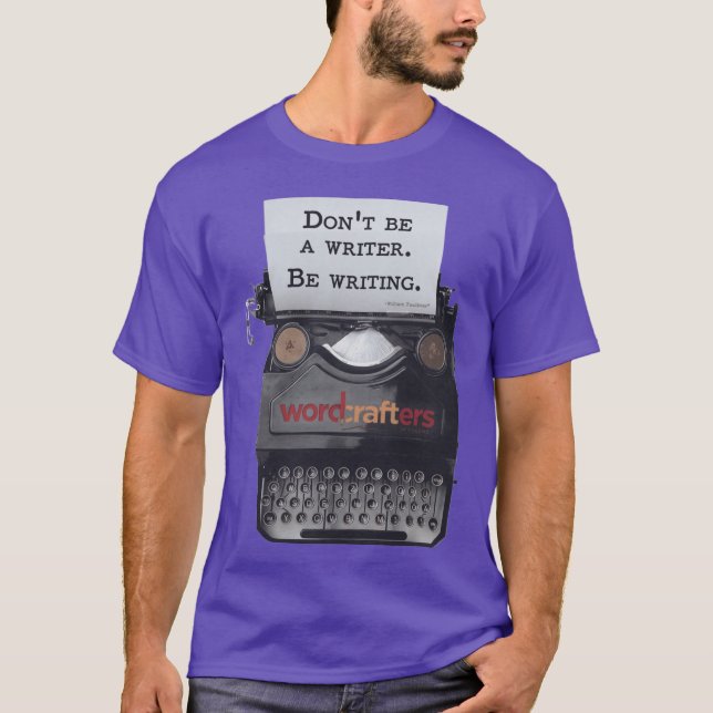 You Are What You Write funny girl T-Shirt (Front)