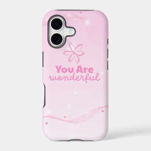 you are wonderful iphone 11 case.