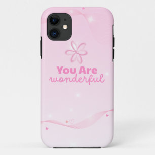 you are wonderful iphone 11 case. case
