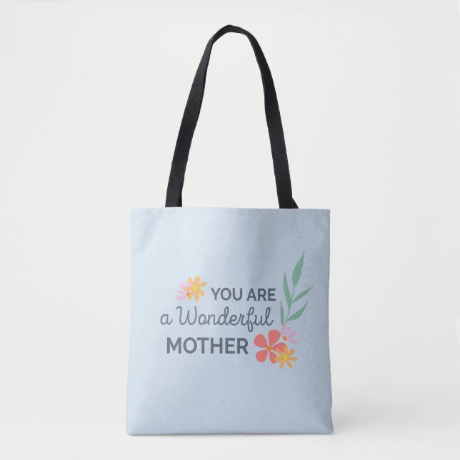 You Are Wonderful Mother's Day | Tote Bag (Front)