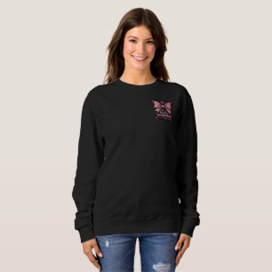 You are worthy, Proverbs, with a pink bow Sweatshirt