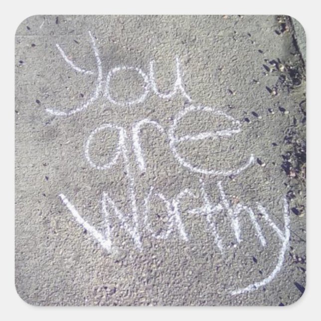 You Are Worthy Stickers (Front)