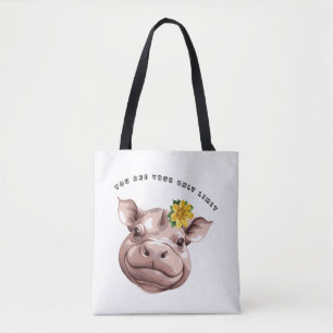You Are Your Only Limit Stylish Carryall Tote Bag