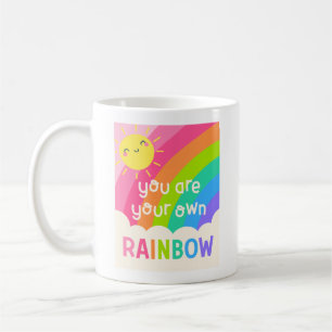 You Are Your Own Rainbow Coffee Mug
