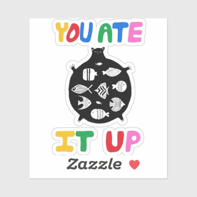 You Ate It Up (Sheet)