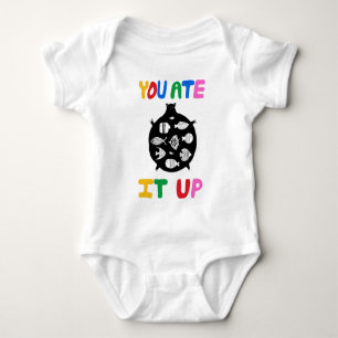 You Ate It Up Baby Bodysuit