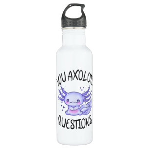 You axolotl questions 710 ml water bottle