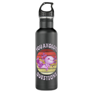 You axolotl questions 710 ml water bottle