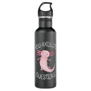 You axolotl questions 710 ml water bottle