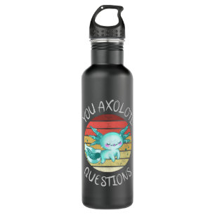 You axolotl questions 710 ml water bottle
