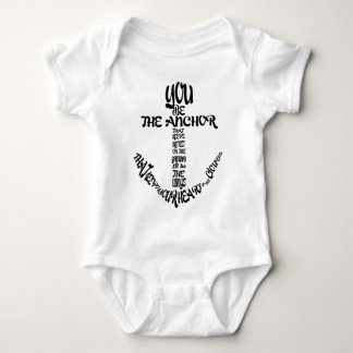 you be the anchor baby bodysuit