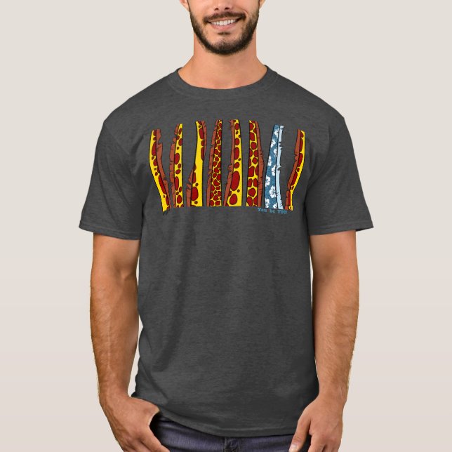 YOU BE YOU GIRAFFE by Jeff Willis Art T-Shirt (Front)