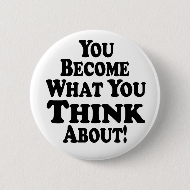 You Become - Button (Front)