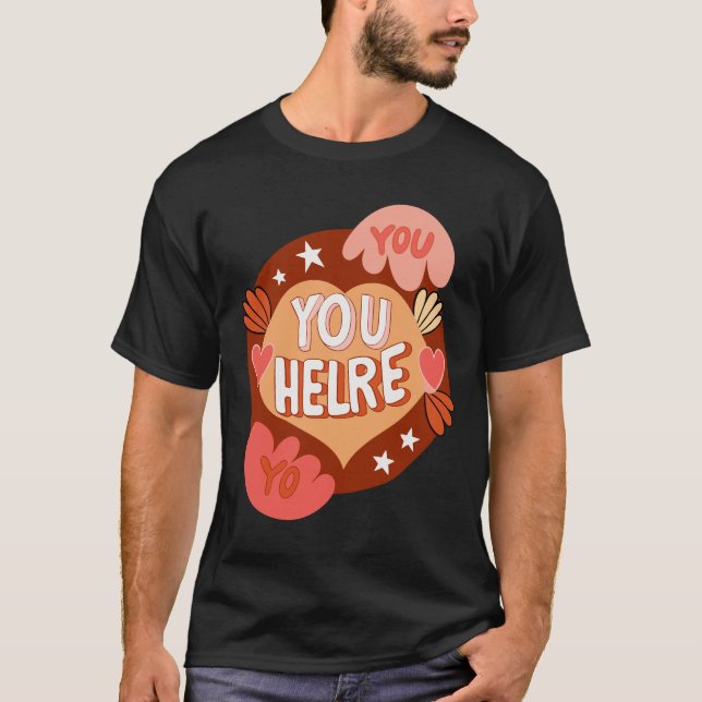 You Belong Here.2 T-Shirt (Front)