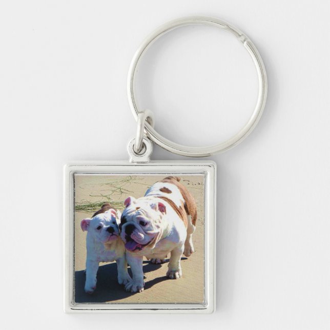 You Belong With Me! Key Ring (Front)
