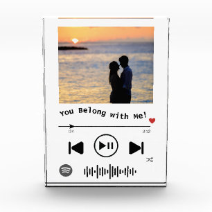 YOU BELONG WITH ME PHOTO BLOCK